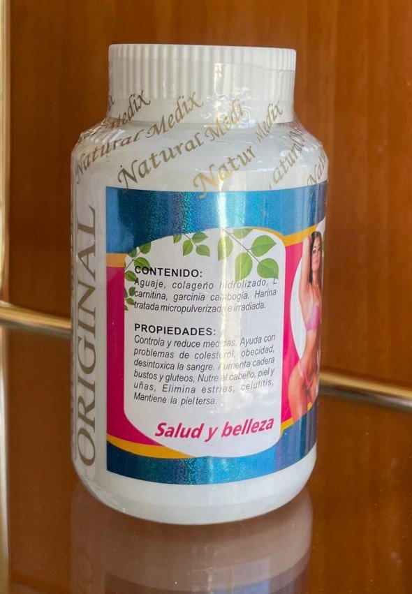 AGUAJE REDUCE MEDIDAS