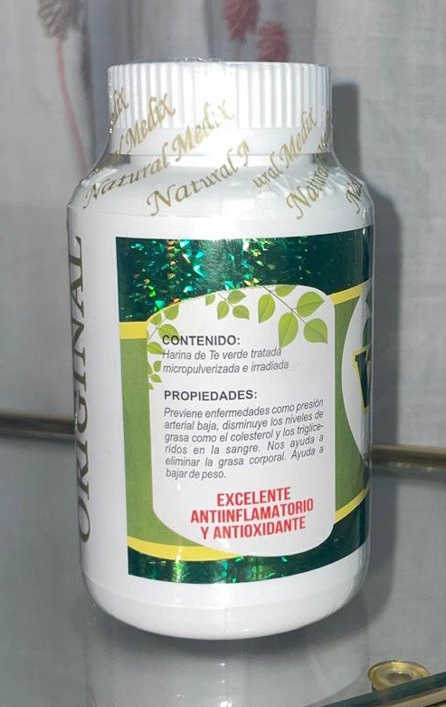 TÉ VERDE